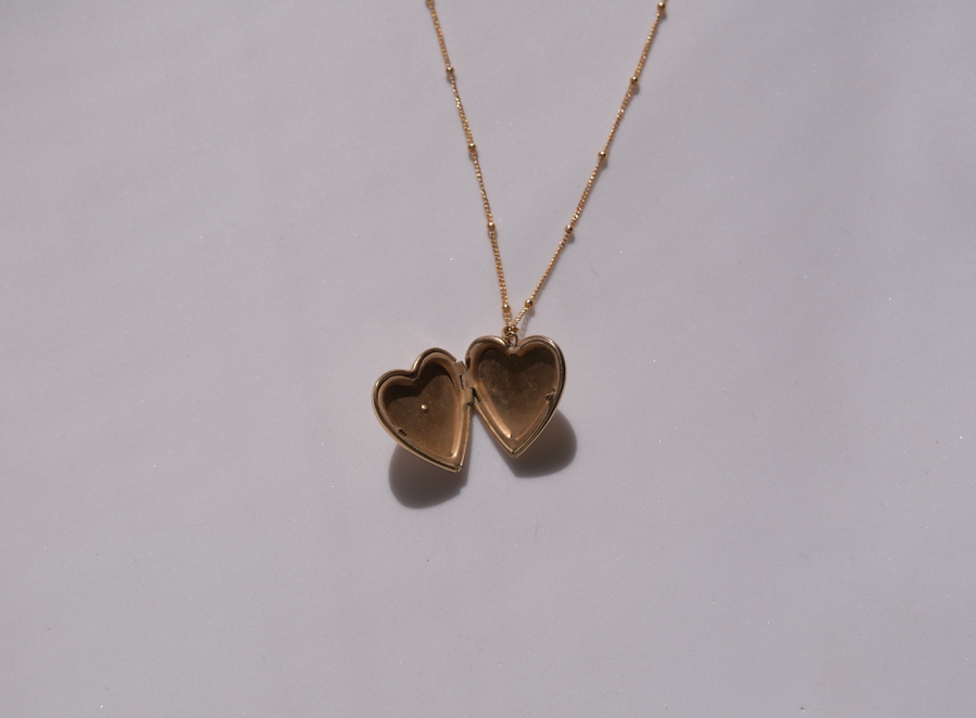 Sabina Diamond Accent 'I Love You' Gold-Fill Locket - Stone Cooper
