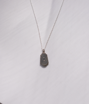 Pat Shield Locket - Stone Cooper