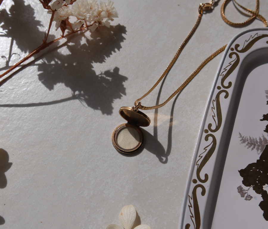 Darcy Locket - Stone Cooper