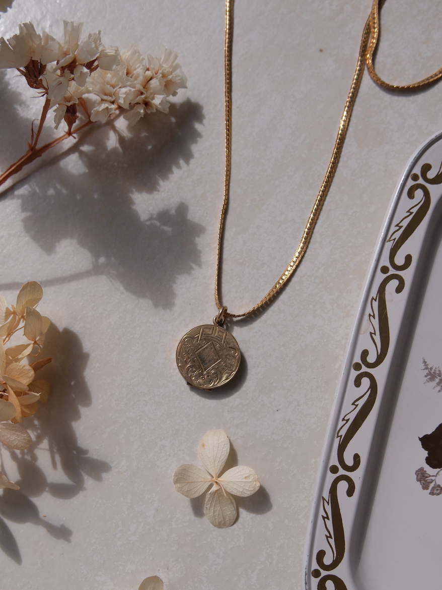 Darcy Locket - Stone Cooper