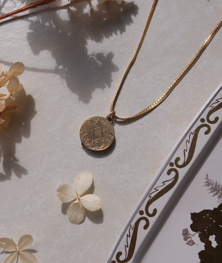 Darcy Locket - Stone Cooper