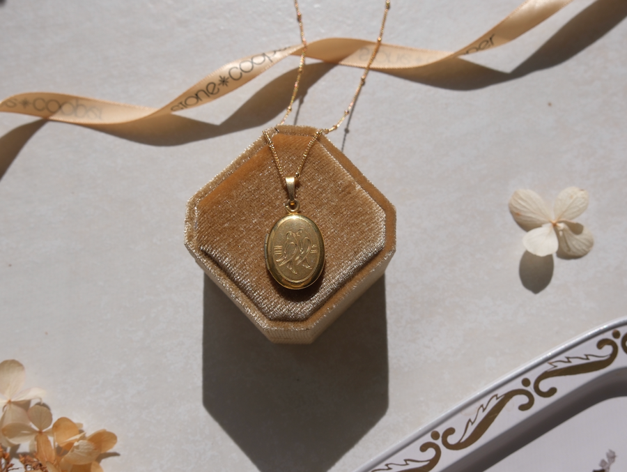 Hedwig Love Bird Lockets (3 styles) - Stone Cooper