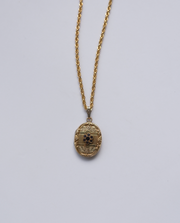 Blooma Gemstone Locket - Stone Cooper
