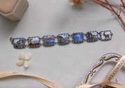 Aya Enameled Souvenir Panel Bracelet - Stone Cooper