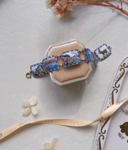 Aya Enameled Souvenir Panel Bracelet - Stone Cooper