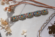 Faye Mosaic Panel Bracelet - Stone Cooper