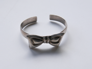 Cathy Sterling Silver Bow Cuff - Stone Cooper