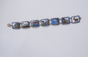 Aya Enameled Souvenir Panel Bracelet - Stone Cooper