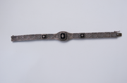 Lisa Onyx Diamond Filigree Bracelet - Stone Cooper
