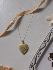 Donna Tricolor Sweetheart Locket - Stone Cooper