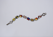 Solveig Nautical Flag Bracelet 'I Love You' - Stone Cooper