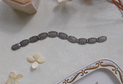 Madeline 'Forget-Me-Not" Bracelet, 1944 - "Always Thinking Of You..." - Stone Cooper