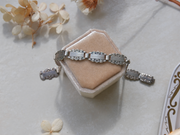 Margaret 'Forget-Me-Not" Bracelet, 1946 - "Peace, Prosperity, Best Wishes..." - Stone Cooper