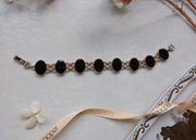 Wanda Double Onyx Bracelet - Stone Cooper