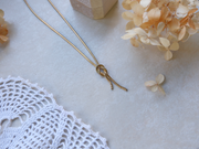 Camille Love Knot Chain Necklace, Bracelet Set - Stone Cooper