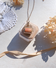 Clara Double Sided Spinner Fob Necklace - Stone Cooper