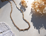 Adelaide 24" Gold-Filled Vintage Link Chain - Stone Cooper