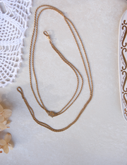 Honora Opal Gold-Filled Lorgnette Chain (XL) - Stone Cooper