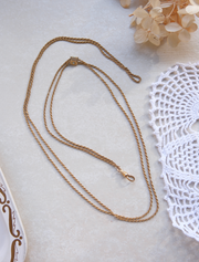 Honora Opal Gold-Filled Lorgnette Chain (XL) - Stone Cooper