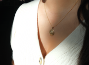 Santino Scarab Locket - Stone Cooper