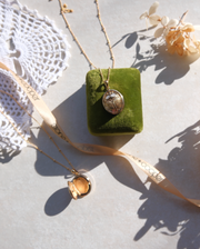 Santino Scarab Locket - Stone Cooper
