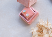 14K Luciana Opal Studs - Stone Cooper