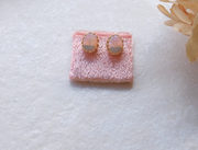 14K Luciana Opal Studs - Stone Cooper