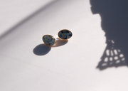 VanDell MicroMosaic Gold Filled Opal Studs