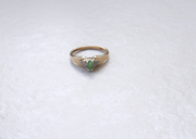Emerald 10K Estate Ring (7) - Stone Cooper