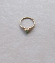 Emerald 10K Estate Ring (7) - Stone Cooper