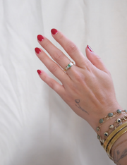 Emerald 10K Estate Ring (7) - Stone Cooper