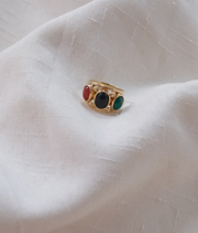 14K Gold Vintage Scarab Ring (7)