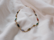 Kitty Egyptian Revival Scarab Necklace - Stone Cooper
