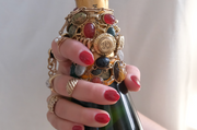 Chauncey Antique Sweetheart Expansion Locket Bracelet - Stone Cooper