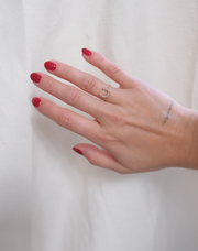 10K Diamond Horseshoe Ring (6) - Stone Cooper