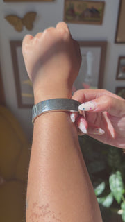 Silver Photo-Vue Expansion ID Bracelet