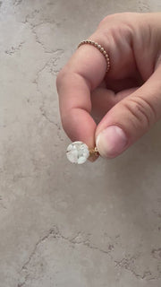 Vintage Opal-in-Oil Orb Charm (12K Gold Filled)