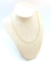 The Barley Fringe Necklace (Gold or Silver)