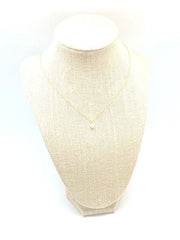 The Barley Fringe Necklace (Gold or Silver)