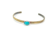 Turquoise Heritage Cuff