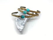 Turquoise Heritage Cuff