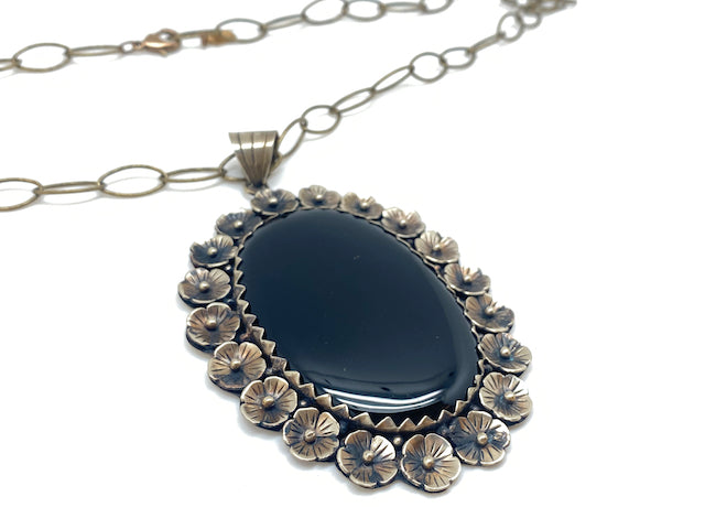 The Raven Necklace - Stone Cooper