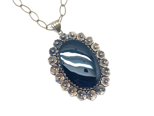 The Raven Necklace - Stone Cooper