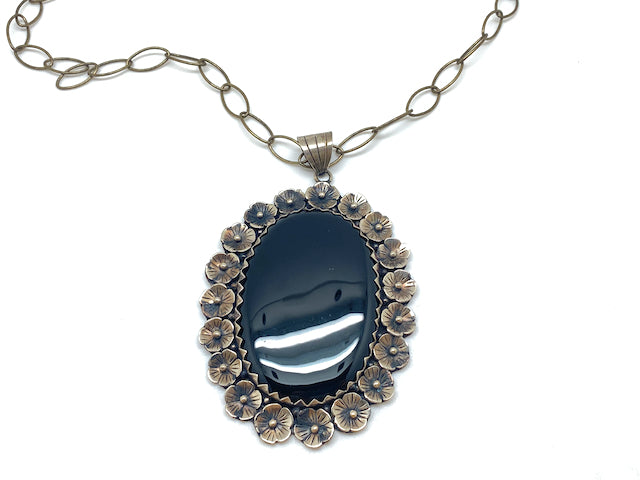 The Raven Necklace - Stone Cooper