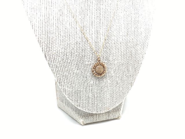 The Sunflower Necklace - Stone Cooper