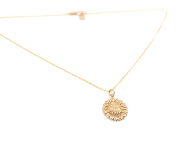 The Sunflower Necklace - Stone Cooper