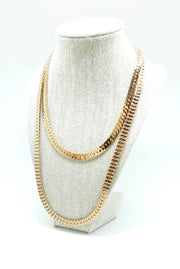 The Carmella Heavy Vintage Gold Chain (3 lengths) - Stone Cooper