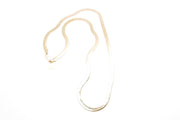 Vintage Gold Snake Chain - 24" or 30" - Stone Cooper