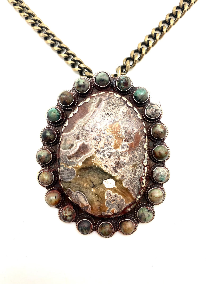 Canyon Necklace - Stone Cooper