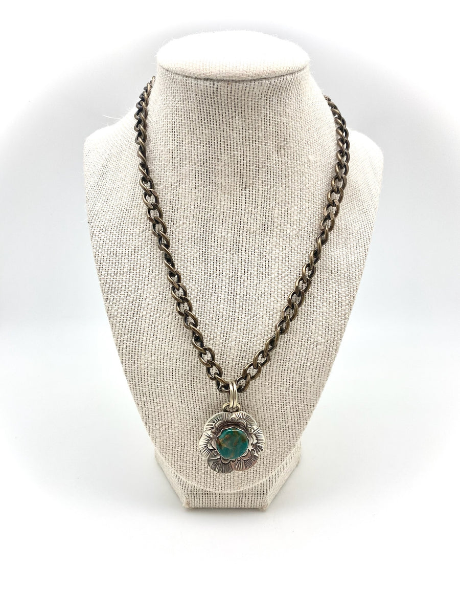 Wallflower Necklace - Stone Cooper